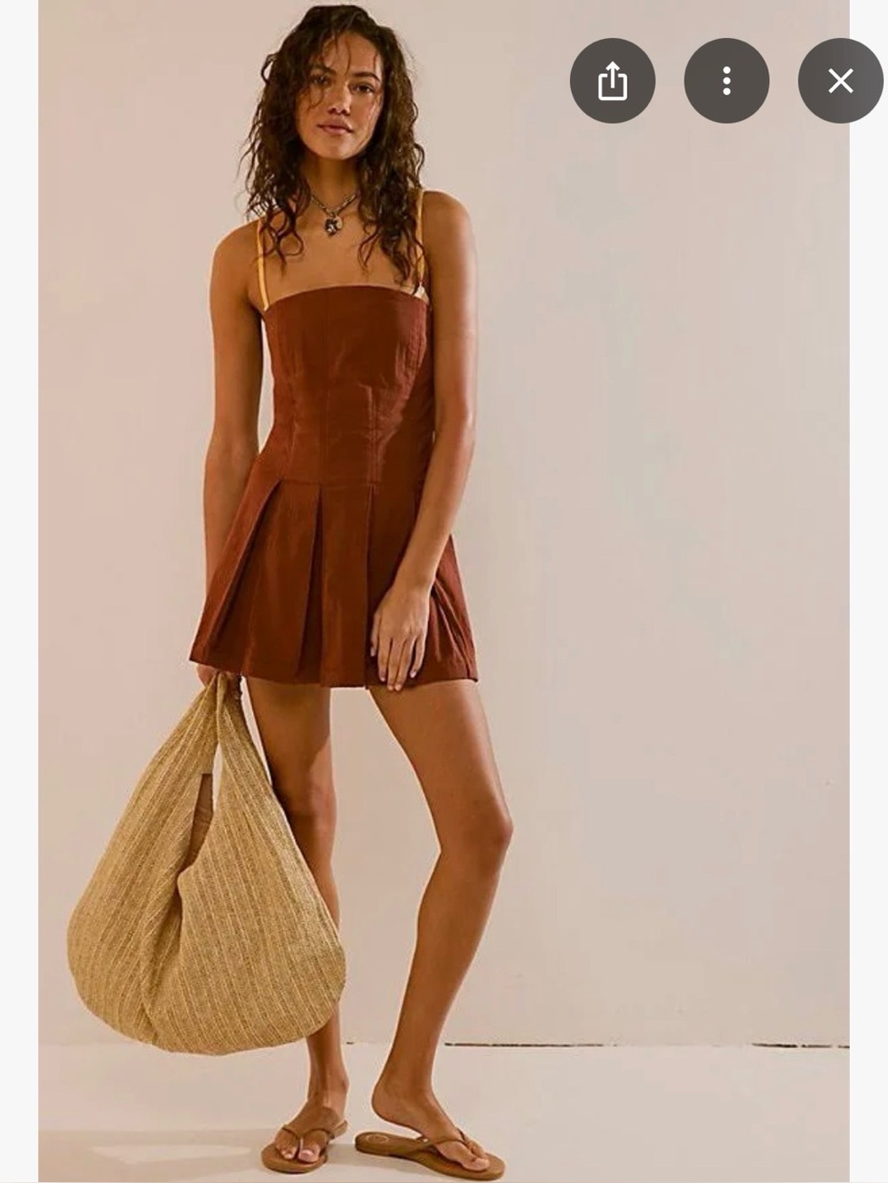 FP Made me Smile Minidress